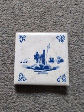 Blue cream delft for sale  LONDON