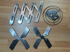 Untersetzer edelstahl ausziehb gebraucht kaufen  Rehna