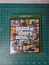 Grand Theft Auto V GTA 5 Xbox One Completo Testado Funciona Rockstar Games Envio Rápido comprar usado Grand Theft Auto V GTA 5 Xbox One Completo Testado Funciona Rockstar Games Envio Rápido comprar usado  Enviando para Brazil