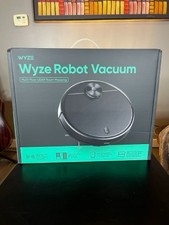 Aspirador de pó robô na caixa! Aspirador de pó robô Wyze comprar usado  Enviando para Brazil