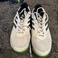 Adidas hallenschuhe 46 gebraucht kaufen  Fränkisch-Crumbach