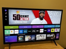 TV LG UHD AI ThinQ 43UT75, 43 polegadas. TV AI. Apple AirPlay - fundido cromado., usado comprar usado  Enviando para Brazil