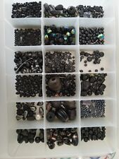 Beads glass black for sale  Hilton Head Island