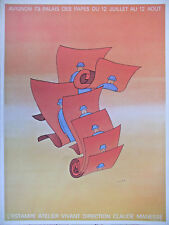 Affiche publicitaire avignon d'occasion  Compiègne