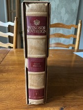 Windsor padded album for sale  BADMINTON