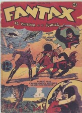 Fantax vautour jungle d'occasion  Bordeaux-