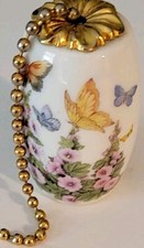 Porcelain brass fan for sale  Cleveland