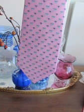 61" Nova Gravata Bijoux Terner Seda Pura Estampa Pequena Borboleta Libélula Rosa Azul comprar usado  Enviando para Brazil