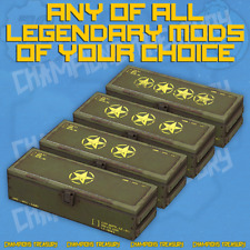 Fallout legendary mods for sale  Appalachia