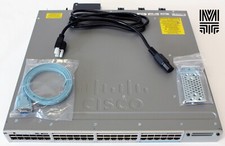 Usado, Switch de Slot Cisco WS-C3850-12X48U-L 48x (12x MultiGB) UPoE RJ-45 1x Mod, Testado! comprar usado  Enviando para Brazil