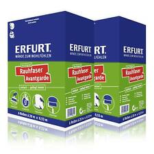 12 Rollen Erfurt Rauhfaser Avantgarde 20x0,53m Raufaser Tapete (0,85€/1qm) comprar usado  Enviando para Brazil