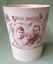 Royal marriage pottery for sale  NEWTON ABBOT