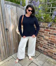 Ribbed jumper women for sale  WIMBORNE