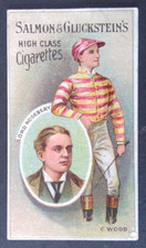 Salmon gluckstein cigarette for sale  LONDON