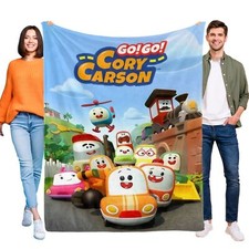 Cobertor de flanela super macio Go Cory Carson para sofá-cama presentes para todas as estações comprar usado  Enviando para Brazil