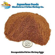 Decapsulated brine shrimp for sale  Fresno