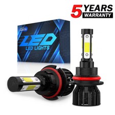 2pcs 9004 led for sale  USA
