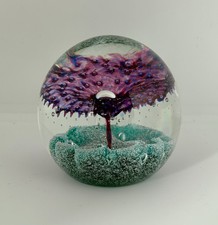 Caithness paperweight fountain for sale  MANSFIELD
