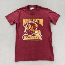 Camisa Washington Redskins Vintage Juvenil Grande Borgonha Logotipo de Futebol NFL Anos 7 Anos 90 comprar usado  Enviando para Brazil