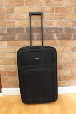 Slazenger black luggage for sale  SWANSEA