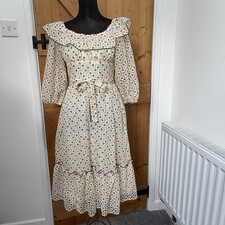 Vintage lace dress for sale  NARBERTH