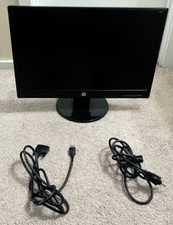 Usado, Monitor HP 21KD 20,7" Full HD 1920 x 1080 monitor LED com 2 cabos testado! comprar usado  Enviando para Brazil