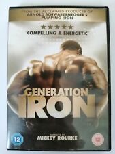 Dvd generation iron. for sale  WIMBORNE