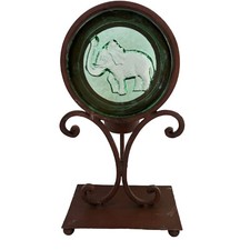 Elephant glass votive for sale  Carlsbad