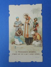 Santino holycard santa usato  Firenze
