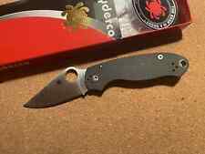 Coltello spyderco para3 usato  Vicenza