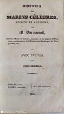 Duromesnil histoire marins d'occasion  Bourg-de-Péage