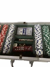 Poker chip set for sale  North Dartmouth