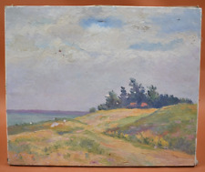 Peinture huile toile d'occasion  Châtillon-sur-Indre