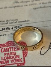 Cartier wedding band for sale  NEWPORT