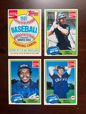 1981 topps coca usato  Spedire a Italy