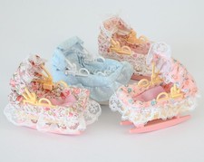 Sylvanian baby cot for sale  KINGTON