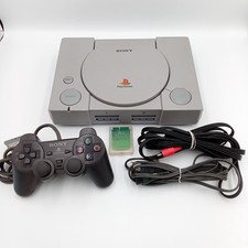 Console Sony PS1 PlayStation 1 SCPH-7000 controle cartão de memória japonês testado comprar usado  Enviando para Brazil