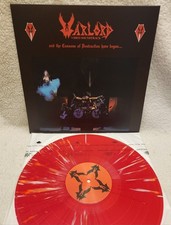 Usado, Warlord - And The Cannons Of Destruction Have Begun..LP Reissue Red Vinyl poster comprar usado  Enviando para Brazil