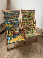 Vintage wooden deck for sale  LIVERPOOL