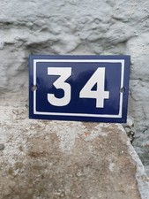 Plaque émaillée numéro d'occasion Plaque émaillée numéro d'occasion  Cambrai