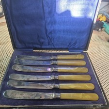 Tea butter knives for sale  BOSTON