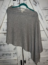 Cashmere poncho top for sale  Edgewater