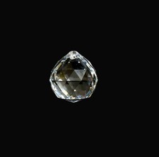 Sfera cristallo trasparente usato  Caltanissetta