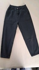 Jeans karottenform shein gebraucht kaufen  Merseburg