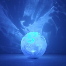 Glass globe ball for sale  Palestine