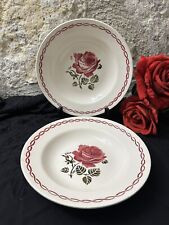 Assiettes creuses demi d'occasion  Laon