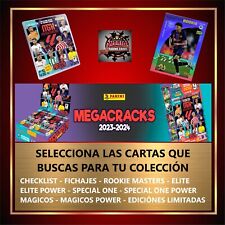 MEGACRACKS 2023-24 LA LIGA " ELIGE CARTAS ESPECIALES " 23-2024 PANINI, usado comprar usado  Enviando para Brazil