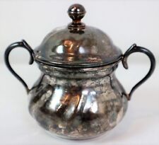 Zuccheriera silver plate usato  Modena