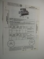 1950 Sams Photofact MAGNAVOX modelo CHASSI CR-703 A B BB BIS comprar usado  Enviando para Brazil