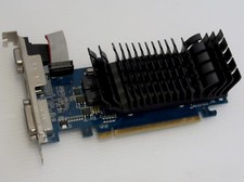 GeForce GT 210, 1GB DDR3, 128 BITS, DVI, HDMI, VGA Asus EN210 SILENCIOSO, FUNCIONANDO comprar usado  Enviando para Brazil